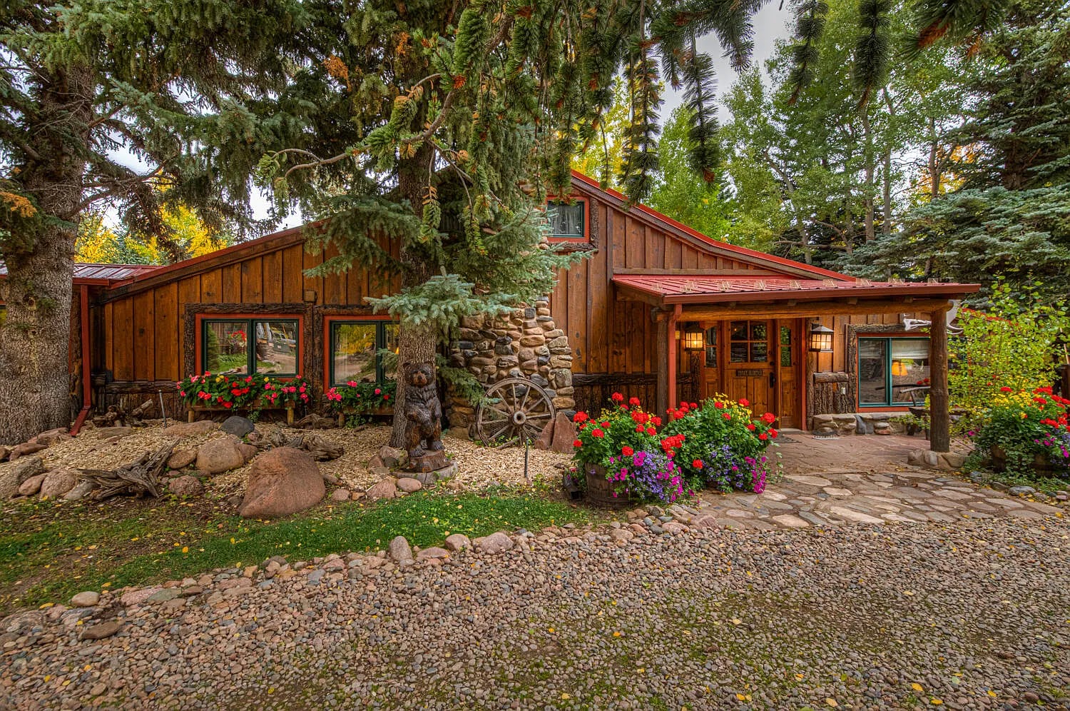 The Lynmarand Cabin Today